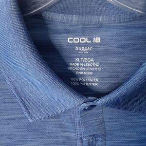 Cool 18 Haggar men's golf polo
